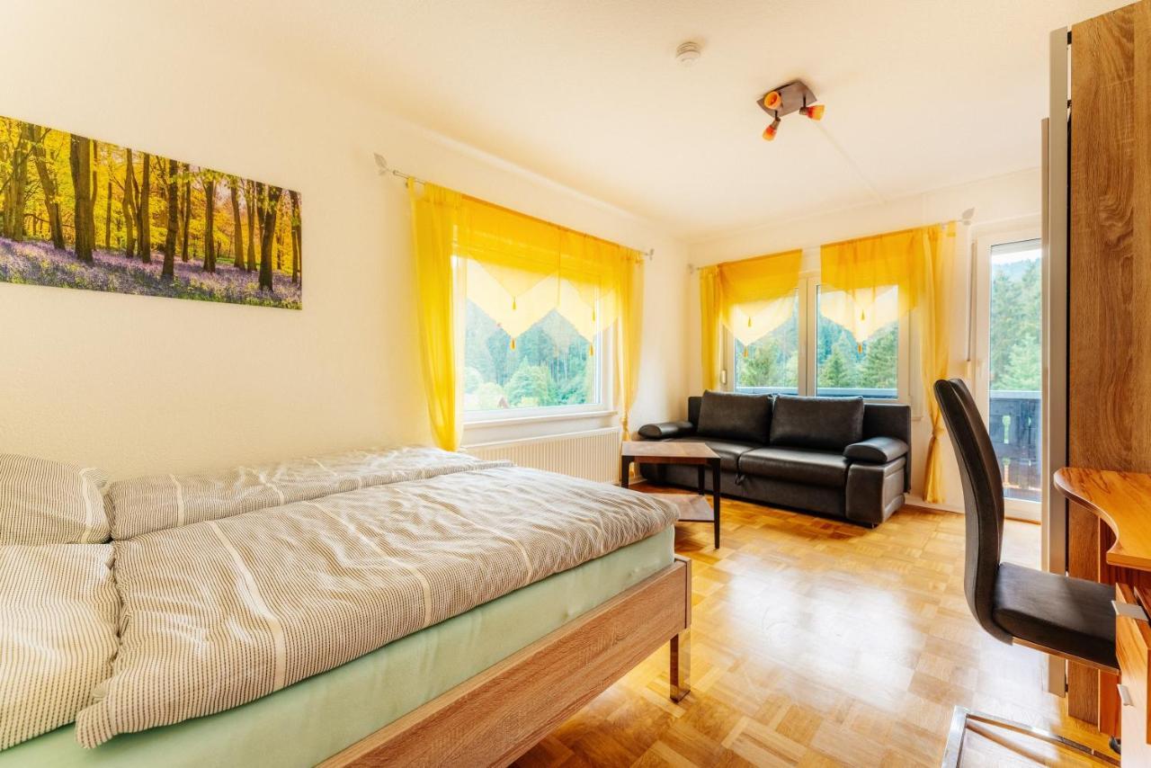 Ferienwohnungen Und Ferienhaus Hafermarkt Wildemann Extérieur photo