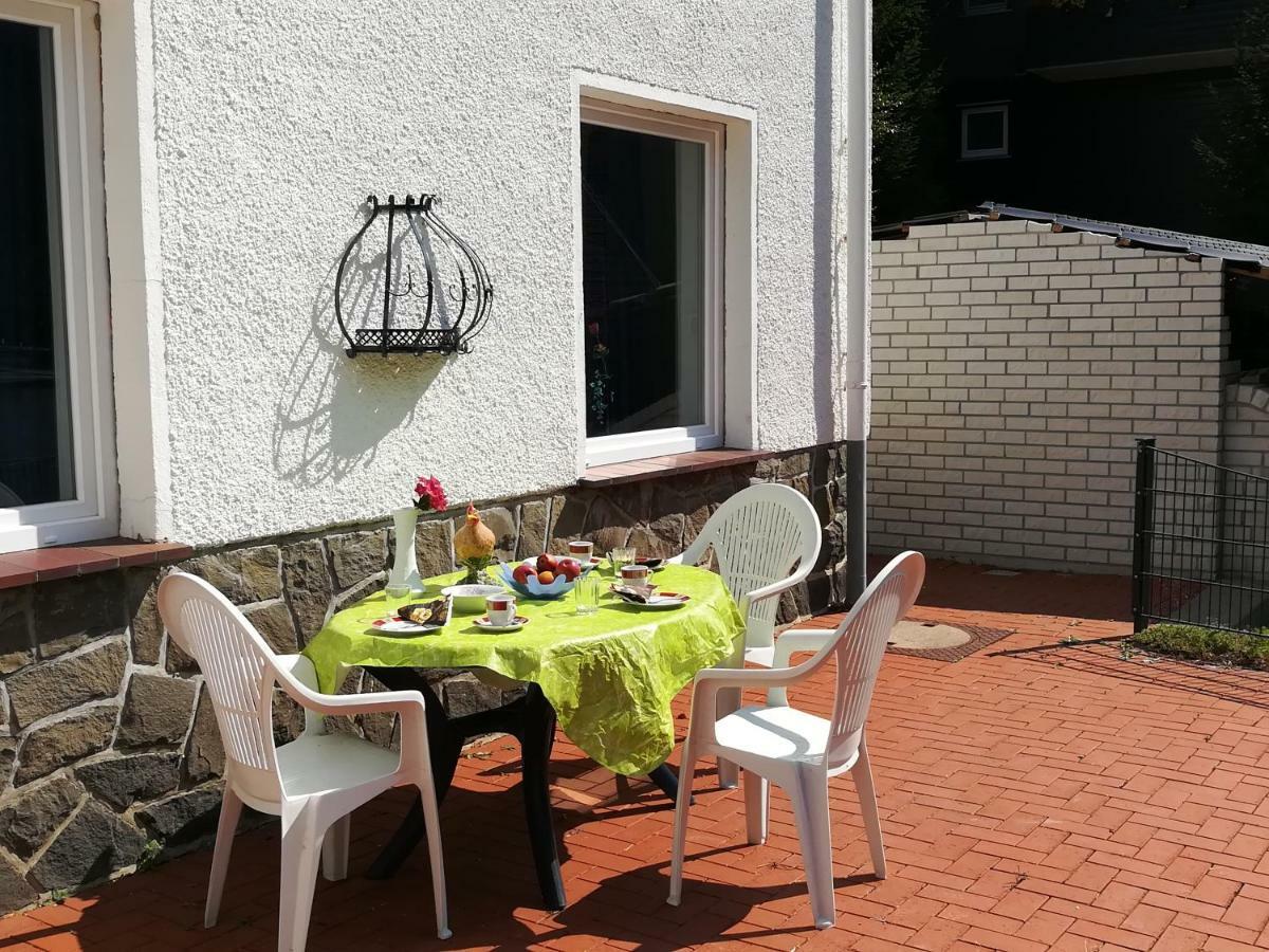 Ferienwohnungen Und Ferienhaus Hafermarkt Wildemann Extérieur photo
